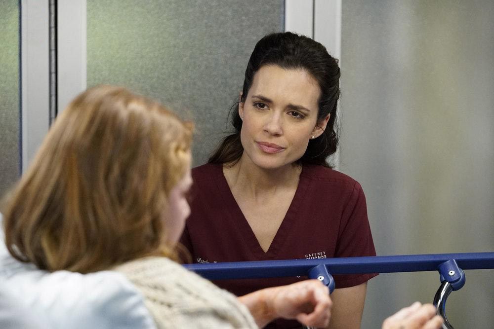 Chicago Med : Foto Torrey DeVitto