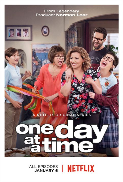 One Day At A Time (2017) : Póster