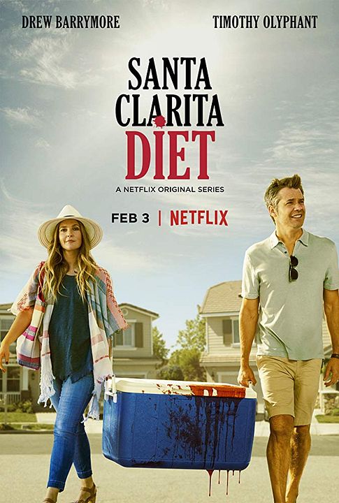 Santa Clarita Diet : Póster