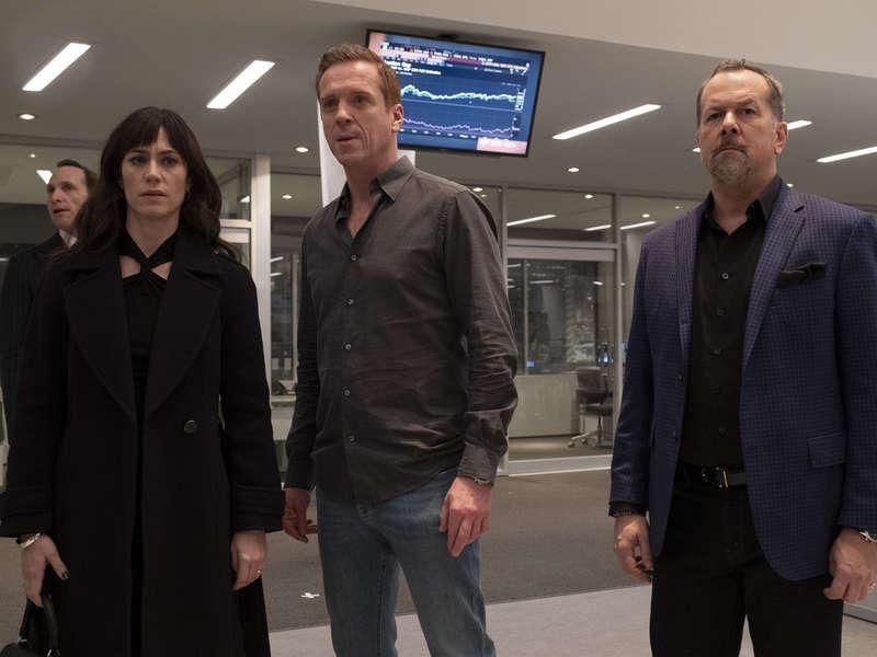 Billions : Foto David Costabile, Damian Lewis