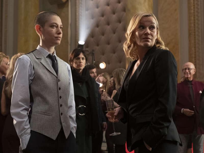 Billions : Foto Samantha Mathis, Asia Kate Dillon