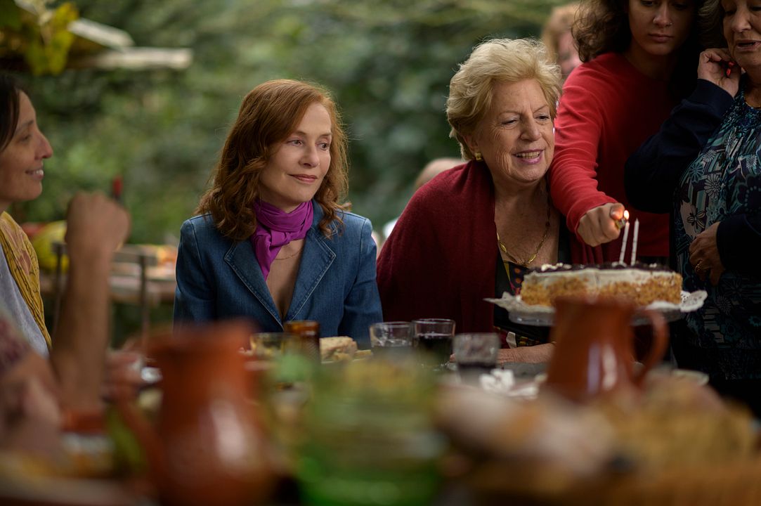 Frankie : Foto Isabelle Huppert