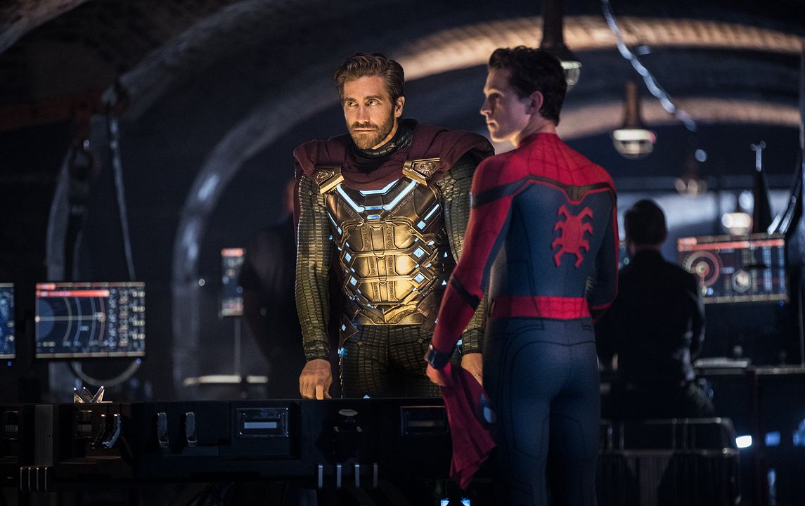 Spider-Man: Lejos de casa : Foto Jake Gyllenhaal, Tom Holland