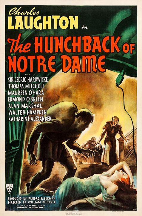 El jorobado de Nuestra Señora de París : Póster