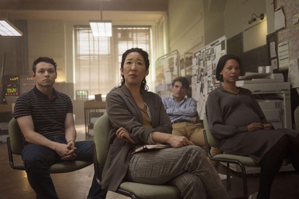 Killing Eve : Foto Nina Sosanya, Sandra Oh