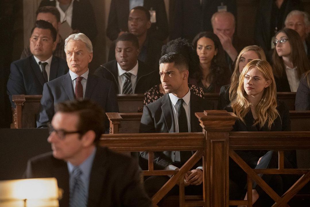 Foto Wilmer Valderrama, Mark Harmon