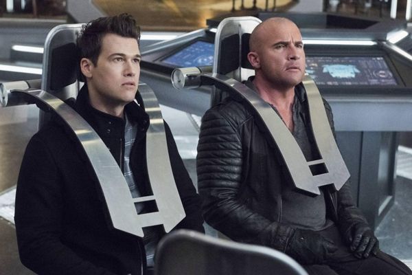 DC's Legends of Tomorrow : Foto Dominic Purcell, Nick Zano