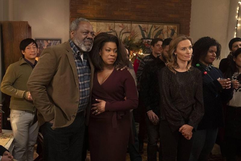 The Village : Foto Frankie Faison, Michaela McManus, Lorraine Toussaint