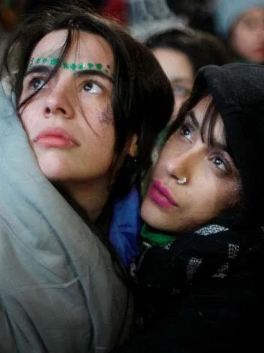 Que sea ley : Póster