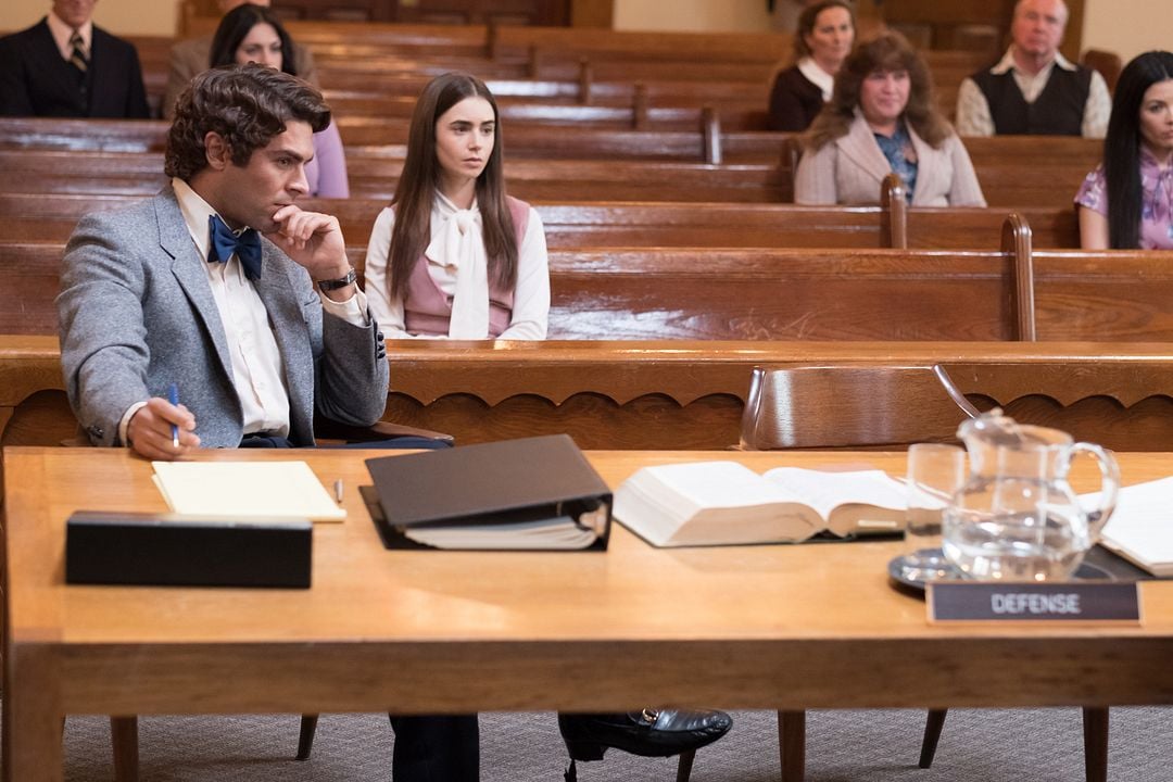 Ted Bundy: Durmiendo con el asesino : Foto Zac Efron, Lily Collins