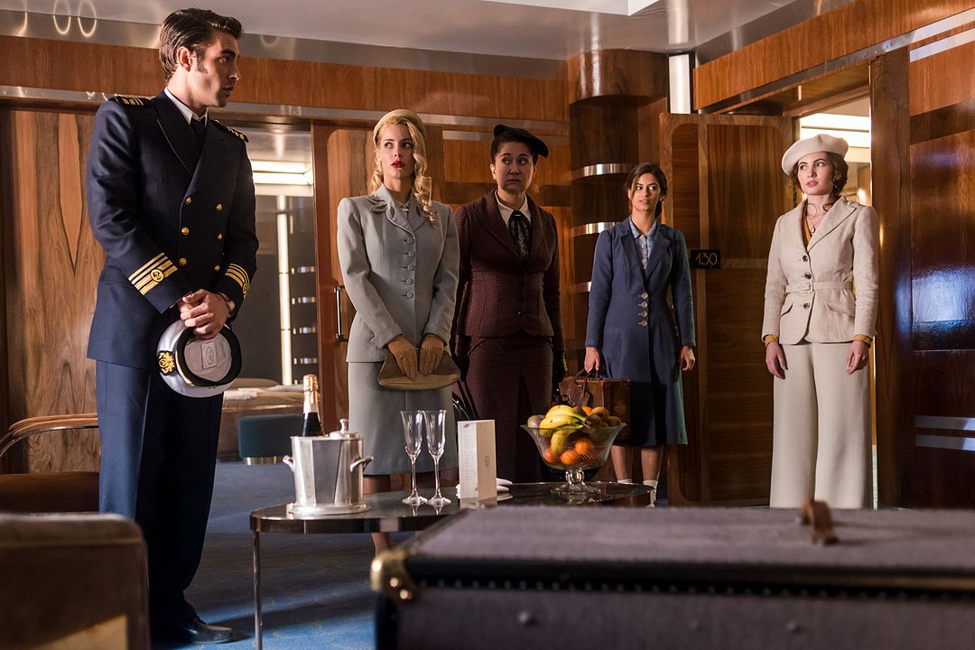 Foto Jon Kortajarena, Begoña Vargas, Alejandra Onieva, Chiqui Fernández, Ivana Baquero