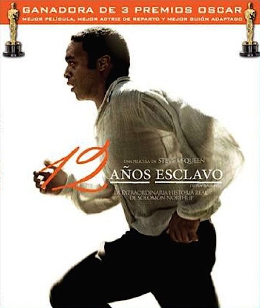 12 años esclavo : Póster