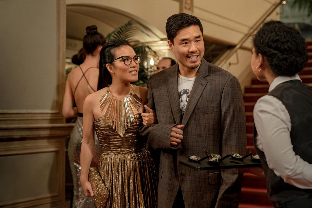 Quizás para siempre : Foto Randall Park, Ali Wong