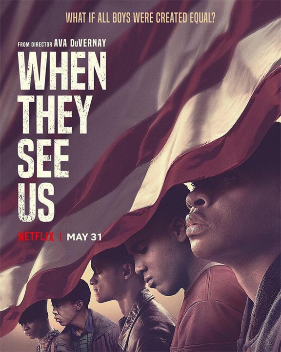 When They See Us : Póster