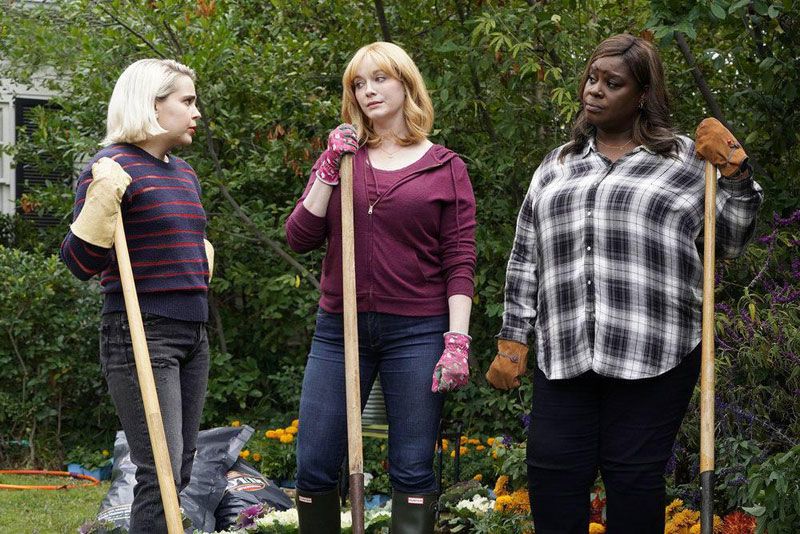Chicas Buenas : Foto Christina Hendricks, Retta, Mae Whitman