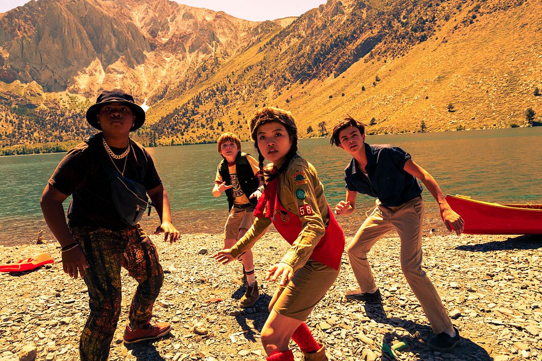 Campamento en el fin del mundo : Foto Miya Cech, Benjamin Flores Jr., Jack Gore