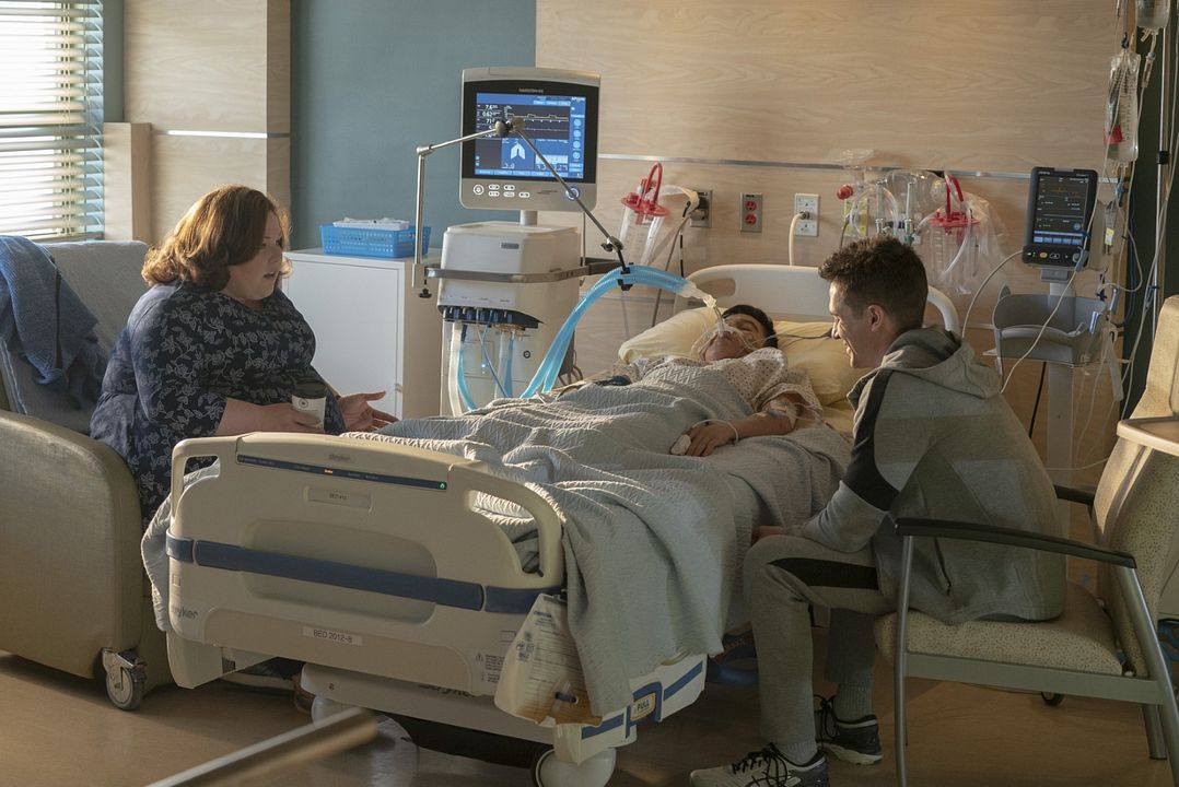 Un amor inquebrantable : Foto Chrissy Metz, Marcel Ruiz