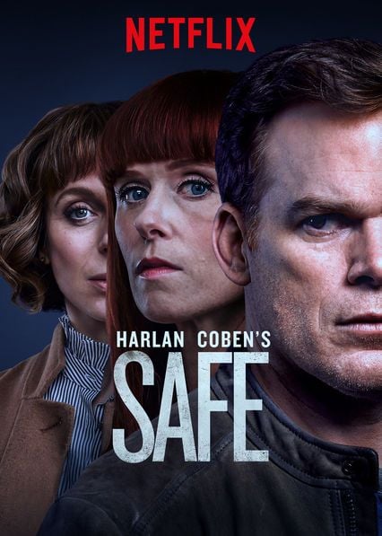 Safe : Póster