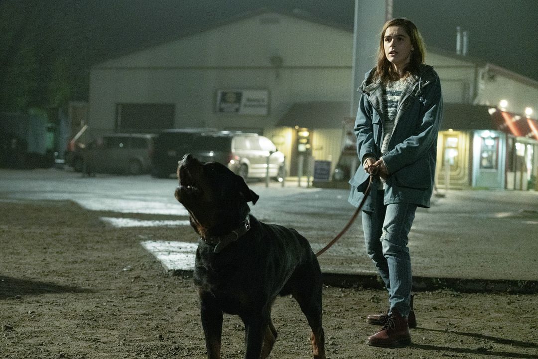 The Silence : Foto Kiernan Shipka