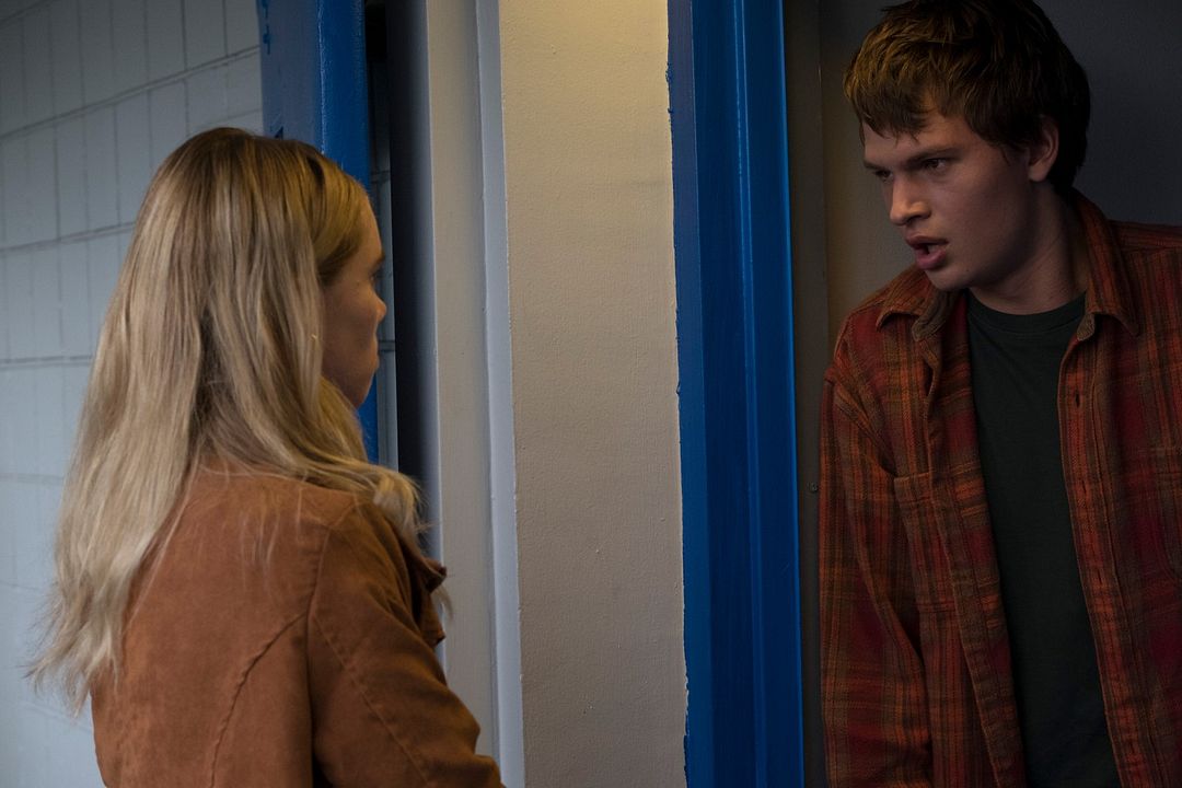 Foto Ansel Elgort, Suki Waterhouse