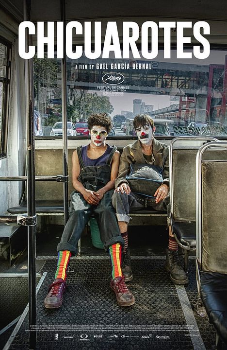 Chicuarotes : Póster