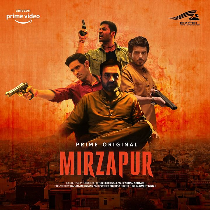 Mirzapur : Póster