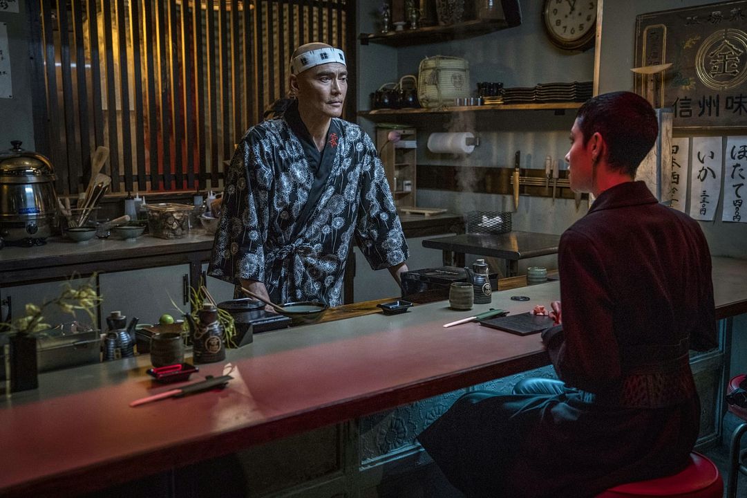 John Wick 3: Parabellum : Foto Mark Dacascos, Asia Kate Dillon