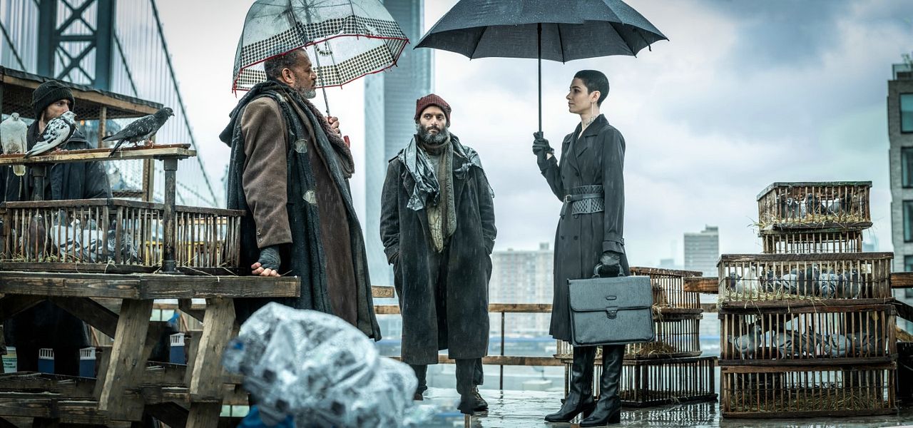 John Wick 3: Parabellum : Foto Asia Kate Dillon, Laurence Fishburne, Jason Mantzoukas