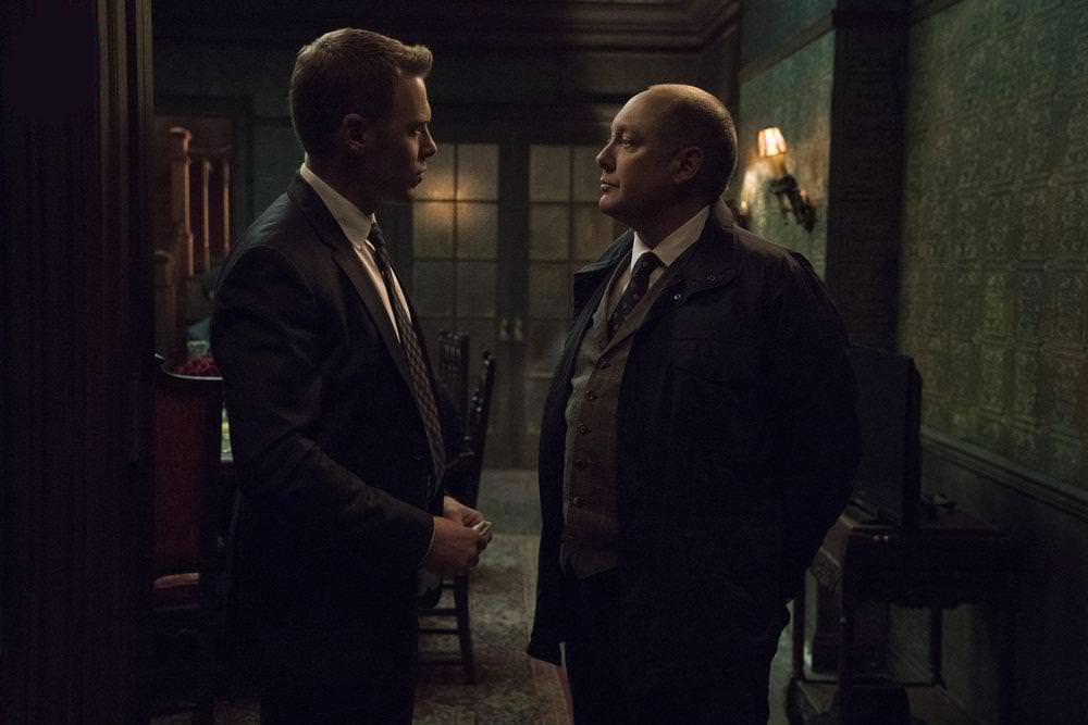 The Blacklist : Foto Diego Klattenhoff, James Spader