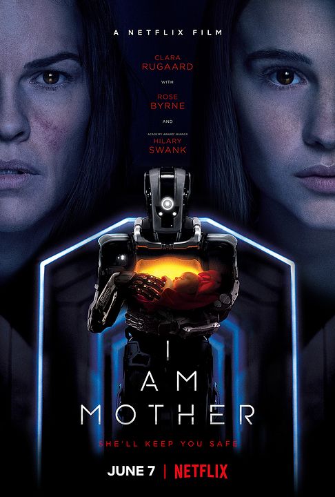 I Am Mother : Póster