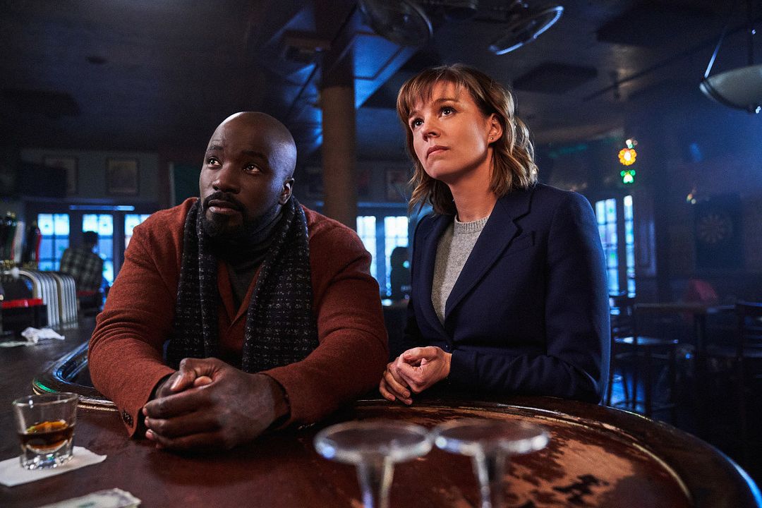 Evil : Foto Mike Colter, Katja Herbers