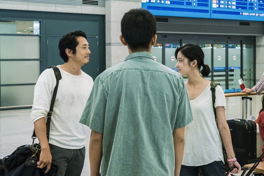 Burning : Foto Jeon Jong-seo, Steven Yeun, Ah-In Yoo