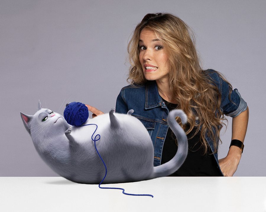 La vida secreta de tus mascotas 2 : Cobertura de revista Élodie Fontan