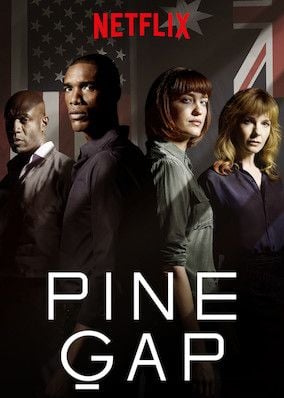 Pine Gap : Póster