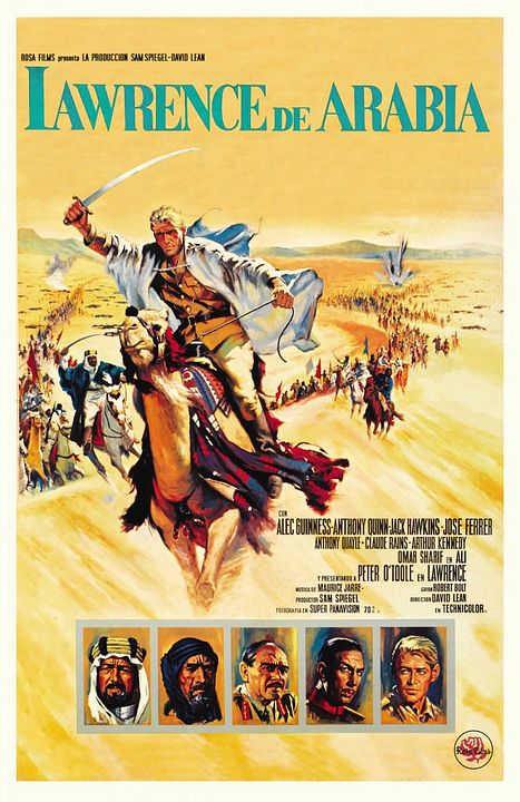 Lawrence de Arabia : Póster
