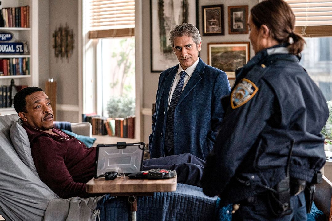 Lincoln Rhyme: Hunt for the Bone Collector : Foto Michael Imperioli, Russell Hornsby, Arielle Kebbel