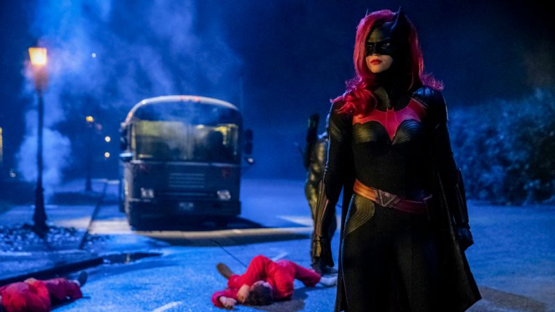 Batwoman : Foto Ruby Rose