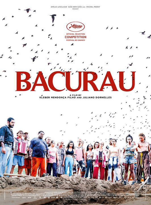 Bacurau: Tierra de nadie : Póster