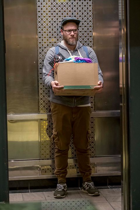 Ni en sueños : Foto Seth Rogen