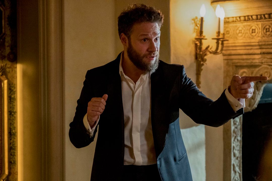 Ni en sueños : Foto Seth Rogen