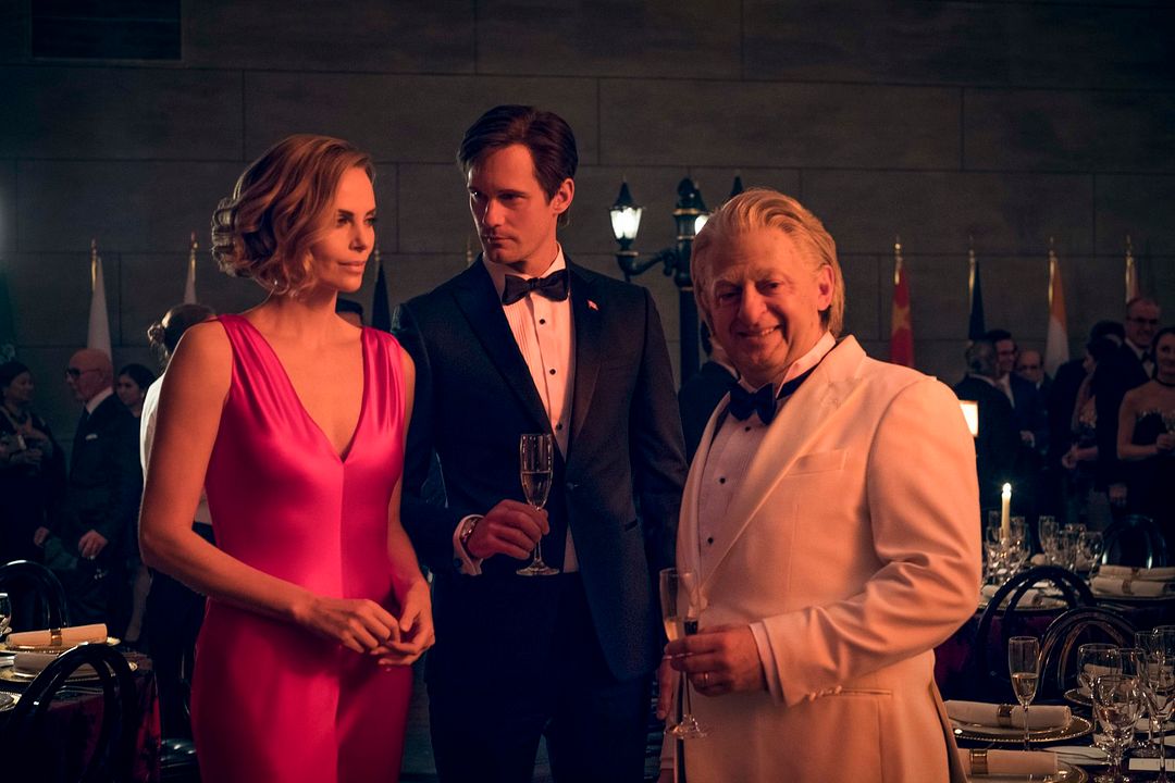 Ni en sueños : Foto Alexander Skarsgård, Charlize Theron, Andy Serkis