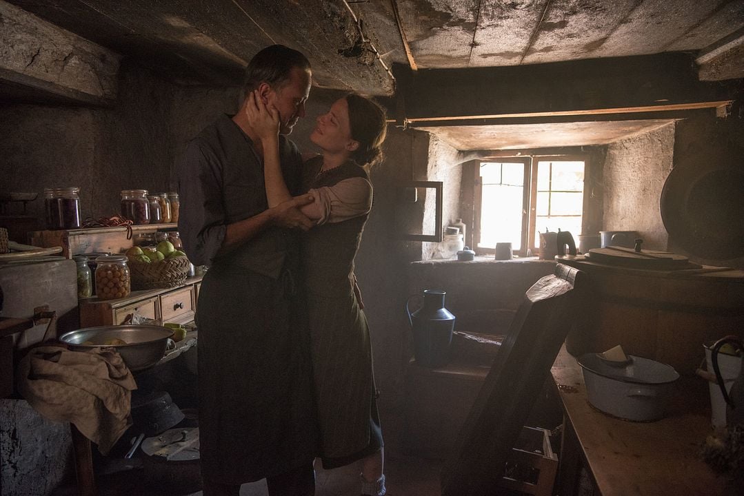 Una vida oculta : Foto Valerie Pachner, August Diehl