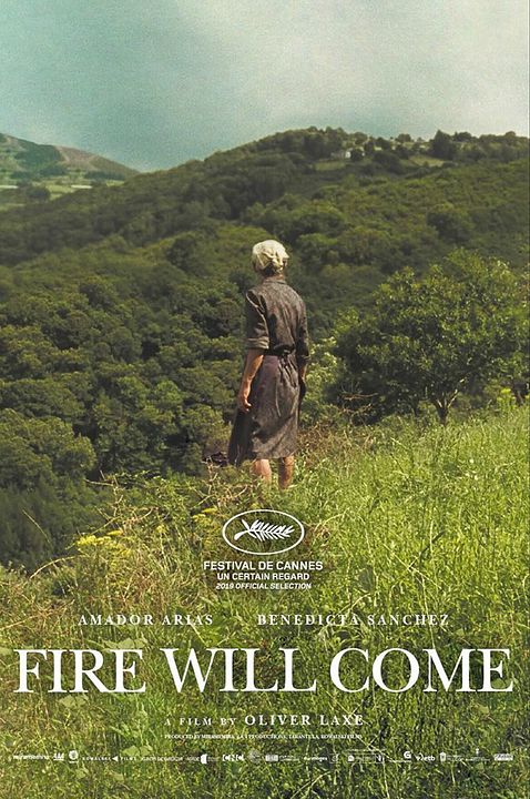 Lo que arde : Póster