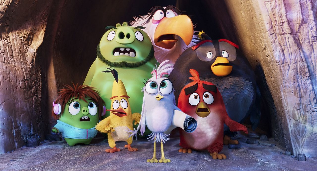 Angry Birds 2: La película : Foto