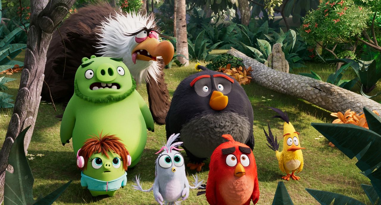 Angry Birds 2: La película : Foto