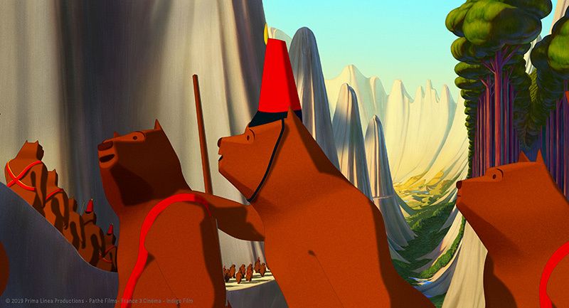 El gran cuento de los osos : Foto