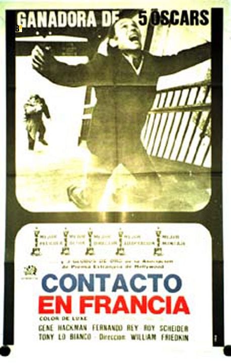 Contacto en Francia : Póster