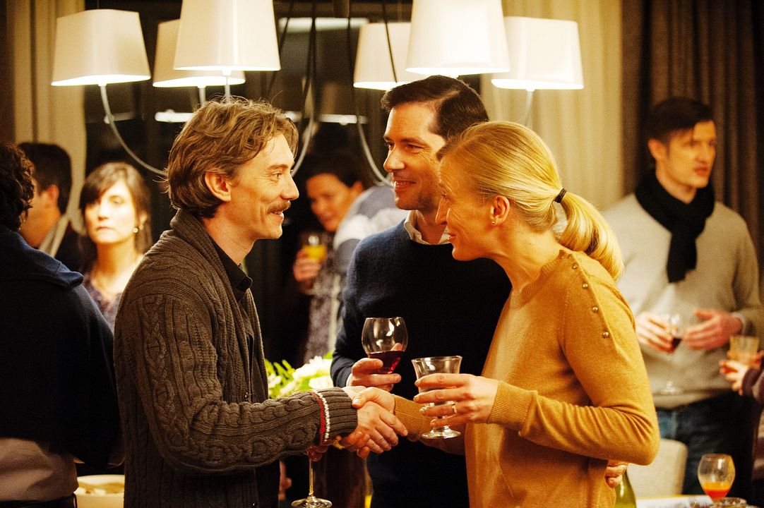 Por la gracia de Dios : Foto Swann Arlaud, Melvil Poupaud