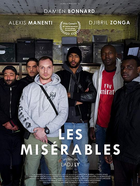 Los miserables : Póster