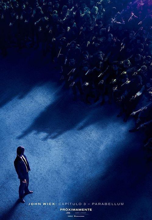 John Wick 3: Parabellum : Póster